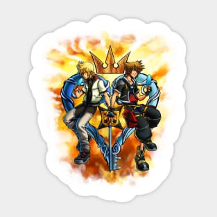 The hero part Sticker